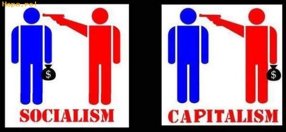 Diverse - Socialism - Capitalism