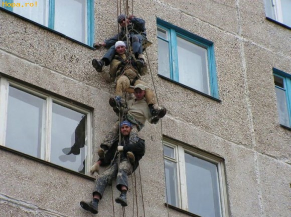 Ciudate - Profesionisti in alpinism