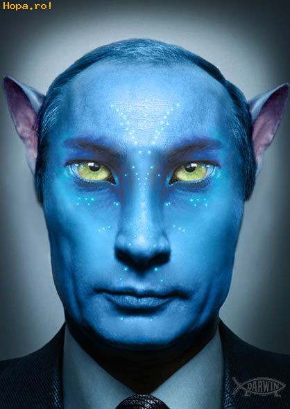 Diverse - Avatarul lui Vladimir Putin