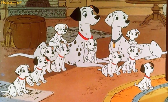 Desene animate - 1001 Dalmatieni