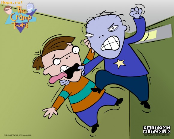 Desene animate - Cramp Twins