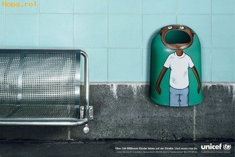 Reclame - Unicef !