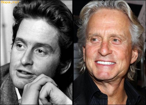 Celebritati - Michael Douglas, 65 de ani