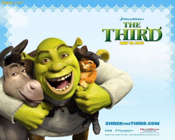 Desene animate - Shrek al treilea