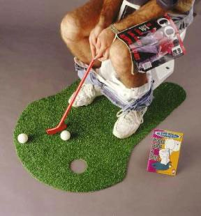 Reclame - La golf...