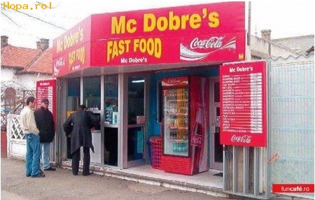 Din Romania -  McDobre's