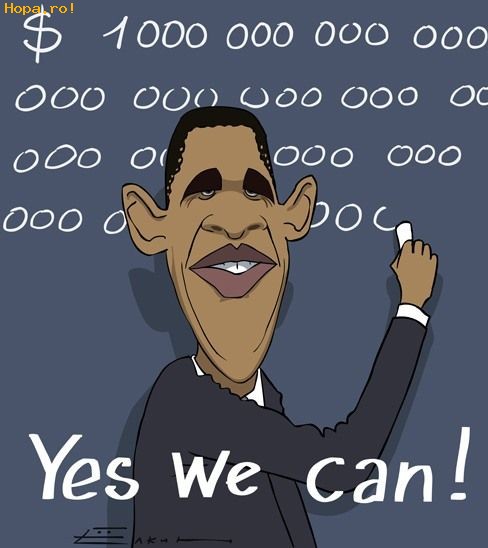 Caricaturi - Yes we can!