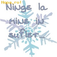 Avatare - Ninge la mine in suflet