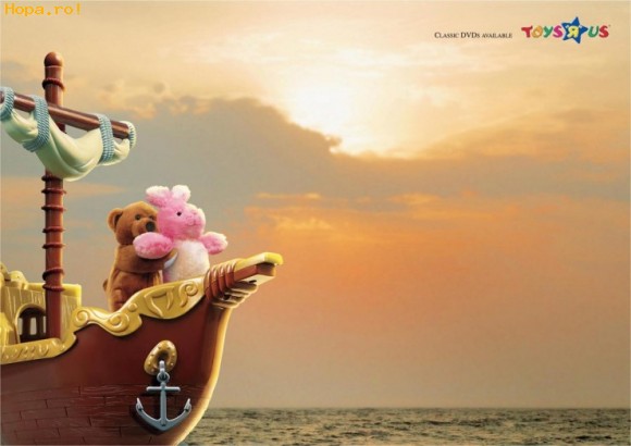 Reclame - Titanic toys