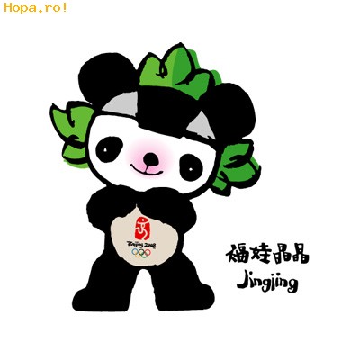 Jocurilor Olimpice de la Beijing - Mascote Beijing 2008 China - Jingjing