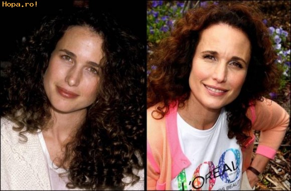 Celebritati - Andie MacDowell, 51 de ani