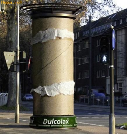 Reclame - Dulcolax - pregateste-te de aventura