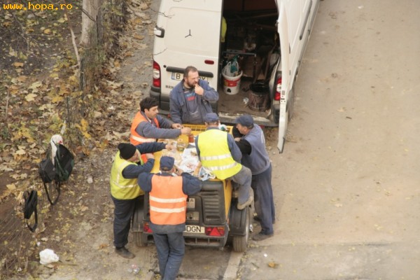 Din Romania - Dupa atata munca........