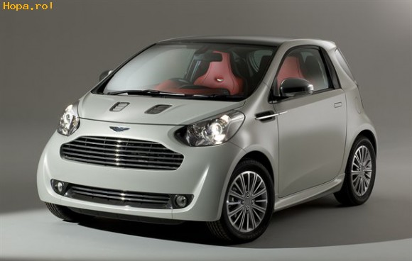 Auto Moto - Aston Martin Cygnet