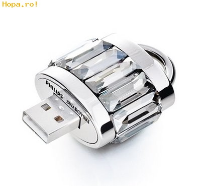 Gadgets - USB cu cristale Swarovski