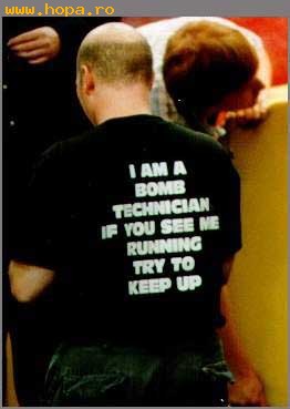 Diverse - Bomb technician