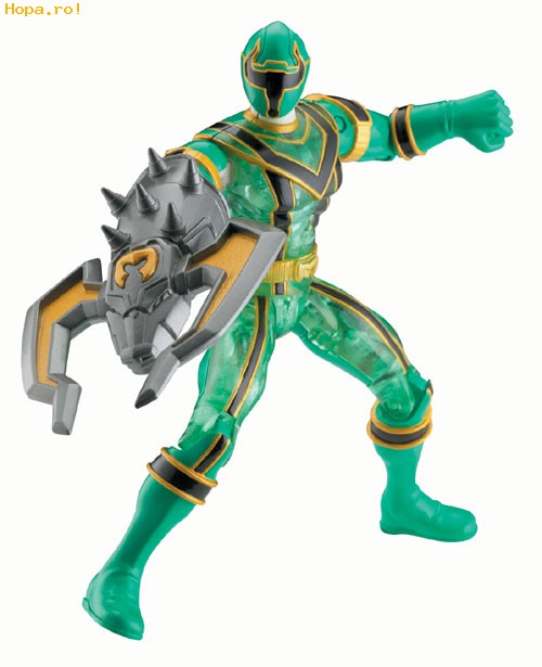 Eroii Power Rangers - Crystal Action Green 