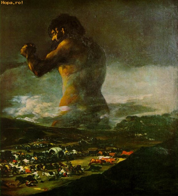 Artistice - Francisco Goya - Colosul