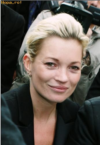 Celebritati - Kate Moss naturala