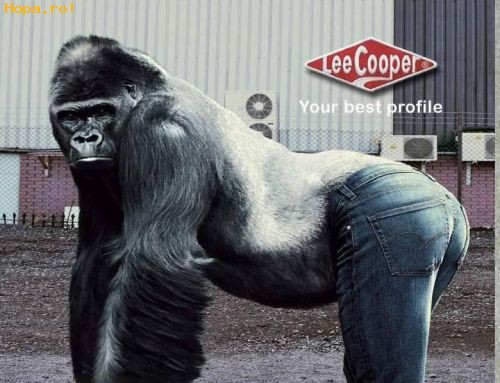 Reclame - Lee Cooper