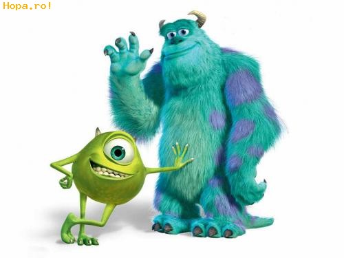 Desene animate - Monsters Inc