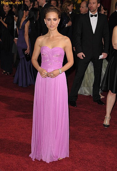 Celebritati - Oscar 2009 - Natalie Portman