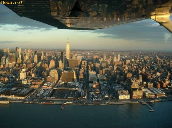 Artistice - New York vazut din avion