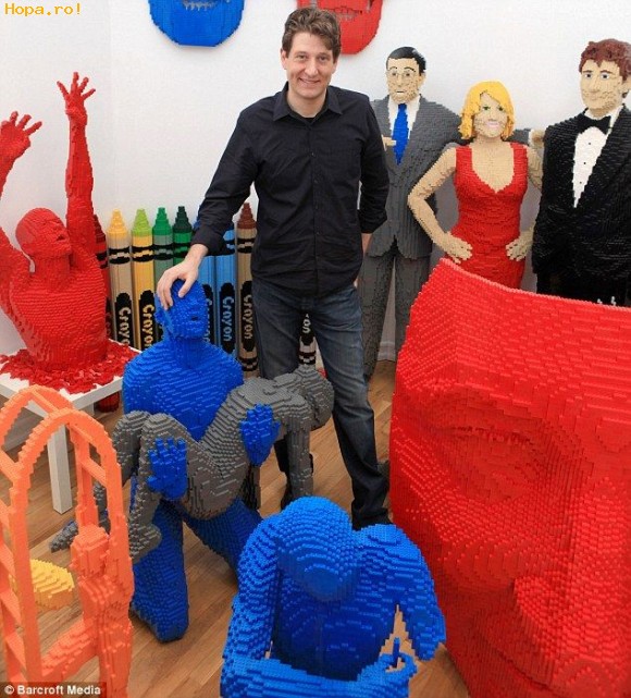 Diverse - Sculptura din lego