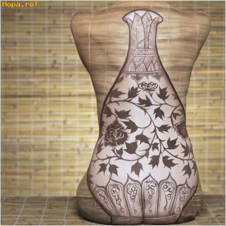 Diverse - Body painting - Ceramica