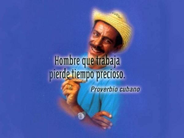 Reclame - Proverb cubanez