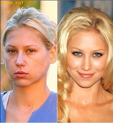 Celebritati - Anna Kournikova nemachiata