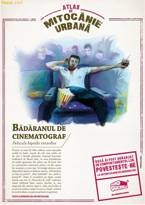 Caricaturi - Badaranul de cinematograf