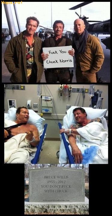 Celebritati - Nu te lua de Chuck Norris!