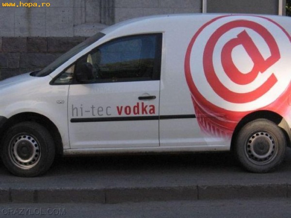 Reclame - Hi - tec vodka