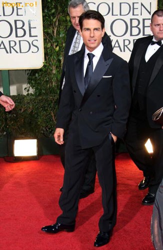 Celebritati - Golden Globes 2009 - Tom Cruise