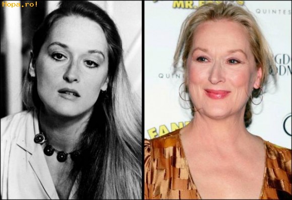 Celebritati - Meryl Streep, 60 de ani