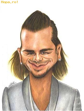 Caricaturi de personaje - David Beckham