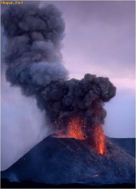 Artistice - Vulcanul Etna