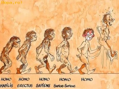 Caricaturi - Evolutie