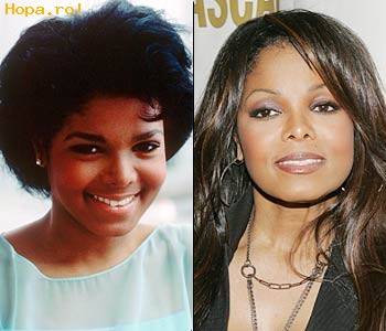 Celebritati - Janet Jackson, schimbare de look