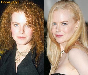 Celebritati - Nicole Kidman, schimbare de look