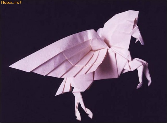 Artistice - Origami - Pegas