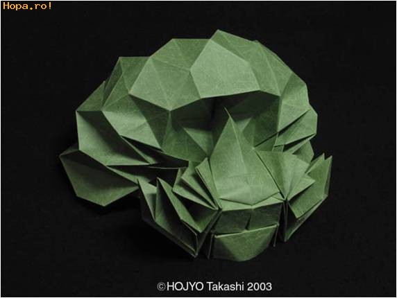 Artistice - Origami - Maimuta