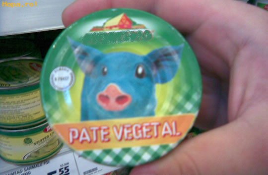 Ciudate - Pate vegetal de porc !