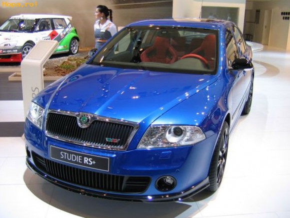 Auto Moto - Skoda Octavia RS+