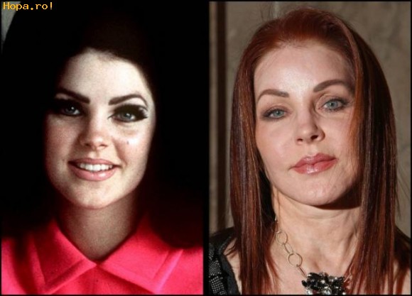 Celebritati - Priscilla Presley, 64 de ani