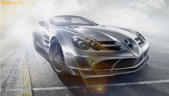 Auto Moto - Mercedes-Benz SLR McLaren Roadster 722 S