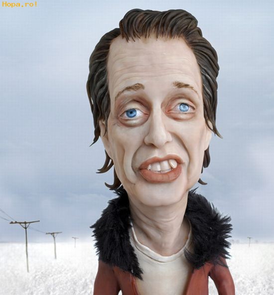 Caricaturi de personaje - Steve Buscemi