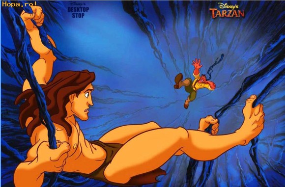 Desene animate - Tarzan