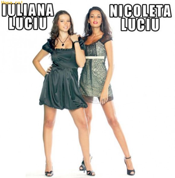 Celebritati - Nicoleta si Iuliana Luciu